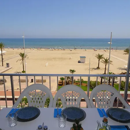 Apartment Neptuno 27 - Primera Linea De Playa Playa de Gandia