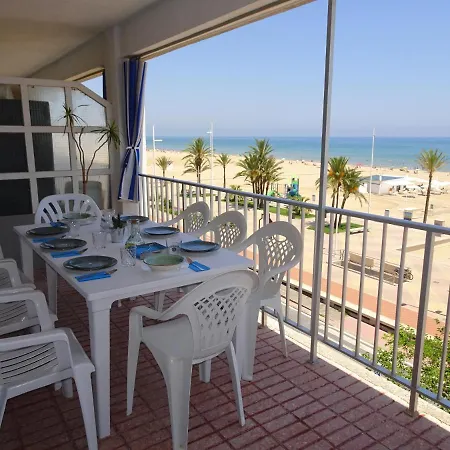 Neptuno 27 - Primera Linea De Playa 公寓 Playa de Gandia