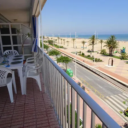 Apartment Neptuno 27 - Primera Linea De Playa Playa de Gandia