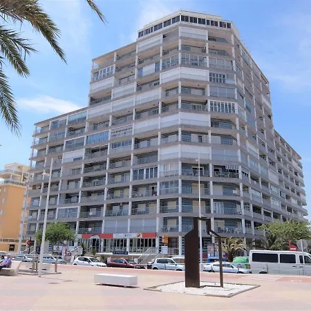 Neptuno 27 - Primera Linea De Playa Playa de Gandia