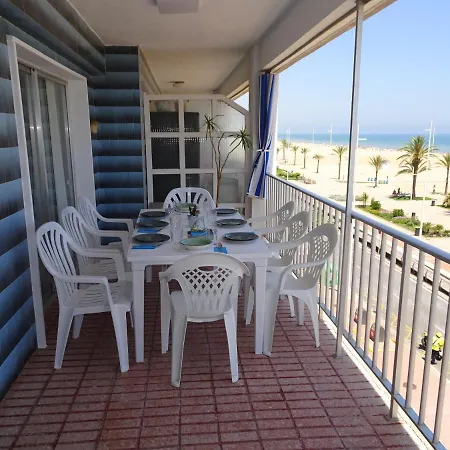 Neptuno 27 - Primera Linea De Playa Apartment *