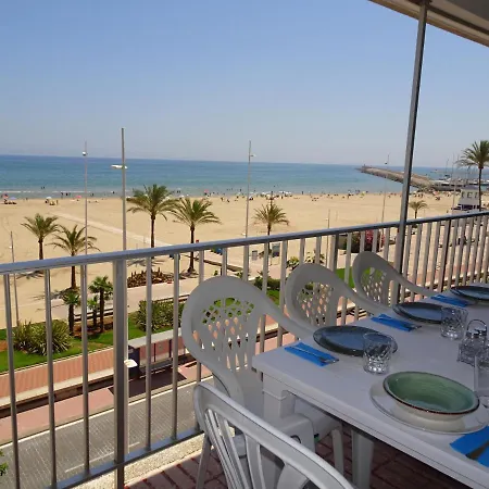 Neptuno 27 - Primera Linea De Playa Apartment *