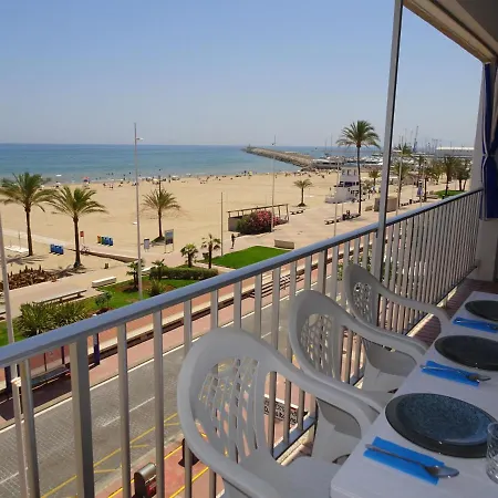 Neptuno 27 - Primera Linea De Playa * Playa de Gandia