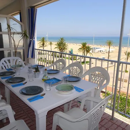 Neptuno 27 - Primera Linea De Playa Apartment