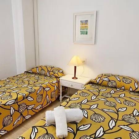 Apartment Neptuno 27 - Primera Linea De Playa Playa de Gandia