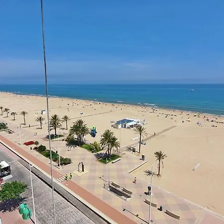 Neptuno 27 - Primera Linea De Playa Apartment