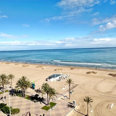 Neptuno 27 - Primera Linea De Playa Apartment Playa de Gandia