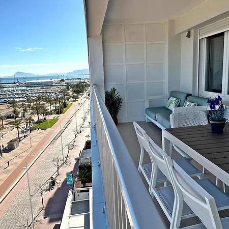 Apartment Neptuno 27 - Primera Linea De Playa Playa de Gandia