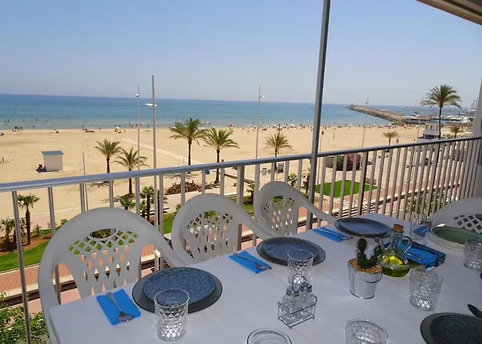 شقة Neptuno 27 - Primera Linea De Playa