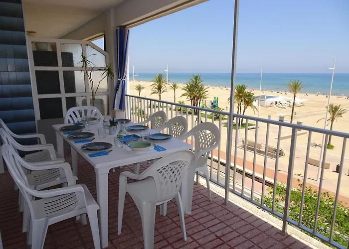 Neptuno 27 - Primera Linea De Playa شقة Playa de Gandia
